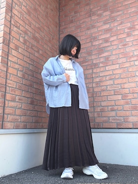 かめさん（レディース・148cm）の秋コーディネート