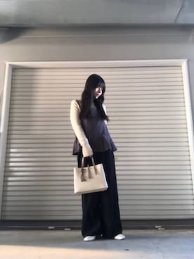 かめさん(レディース・148cm)の冬コーディネート