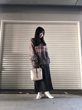 かめさん(レディース・148cm)の冬コーディネート