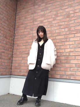 かめさん(レディース・148cm)の冬コーディネート