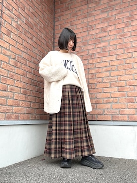 かめさんのコーディネート