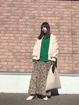 かめさん(レディース・148cm)の冬コーディネート