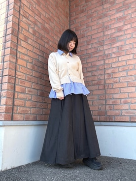 かめさんのコーディネート