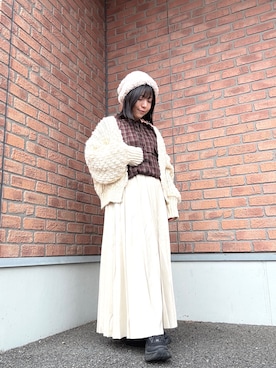 かめさんのコーディネート