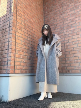 かめさん（レディース・148cm）の冬コーディネート