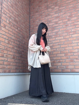 かめさんのコーディネート