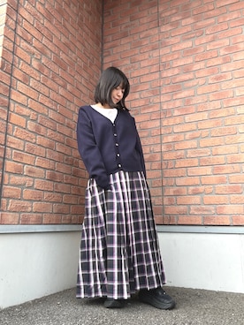 かめさん(レディース・148cm)の春コーディネート