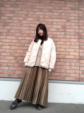 かめさん（レディース・148cm）の冬コーディネート