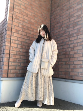 かめさん（レディース・148cm）の冬コーディネート