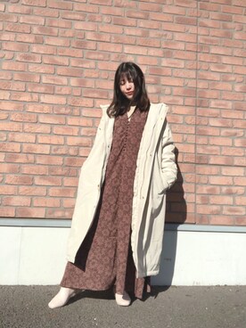 かめさん（レディース・148cm）の冬コーディネート