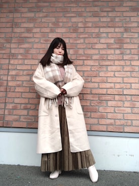 かめさん（レディース・148cm）の冬コーディネート