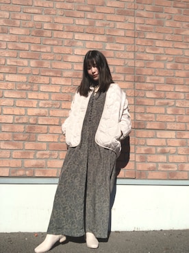 かめさん（レディース・148cm）の冬コーディネート