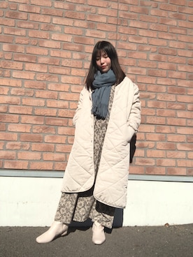 かめさん（レディース・148cm）の冬コーディネート
