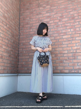 かめさん(レディース・148cm)の夏コーディネート
