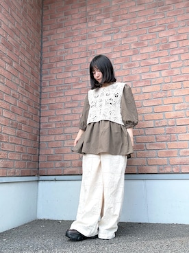 かめさん(レディース・148cm)の秋コーディネート