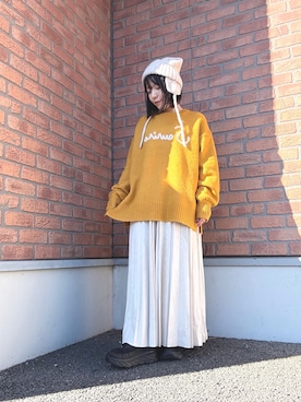 かめさんのコーディネート