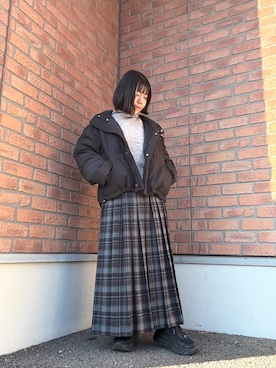 かめさんのコーディネート