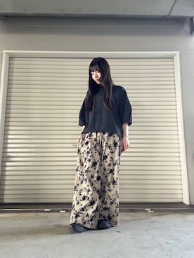 かめさんのコーディネート