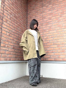 かめさん（レディース・148cm）の春コーディネート