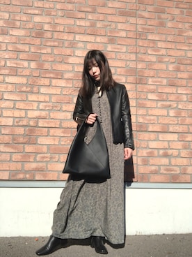 かめさん（レディース・148cm）の冬コーディネート