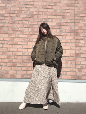 かめさん（レディース・148cm）の冬コーディネート