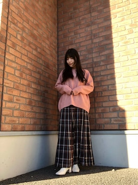 かめさん（レディース・148cm）の冬コーディネート