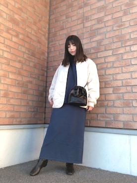 かめさん（レディース・148cm）の冬コーディネート