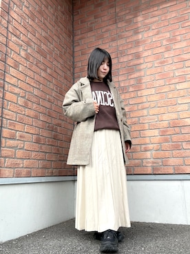 かめさんのコーディネート