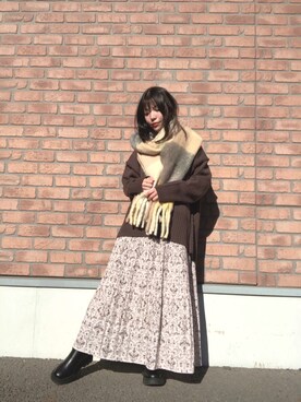 かめさん(レディース・148cm)の冬コーディネート