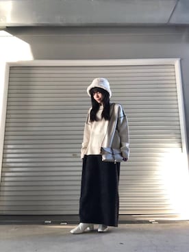 かめさん(レディース・148cm)の冬コーディネート