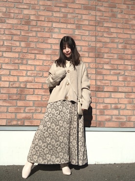 かめさん（レディース・148cm）の冬コーディネート