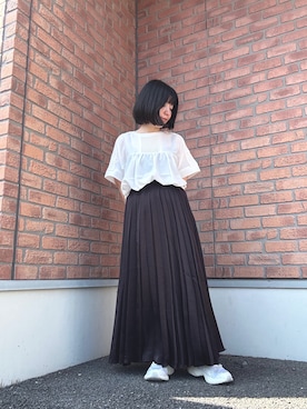 「秋服」｜かめさん（レディース・148cm・30代）の秋コーディネート