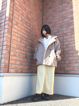 かめさんのコーディネート