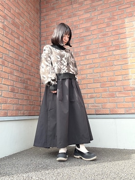 かめさんのコーディネート