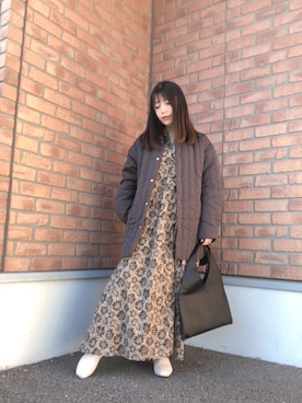 かめさん（レディース・148cm）の冬コーディネート