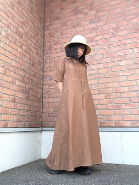 かめさん(レディース・148cm)の春コーディネート