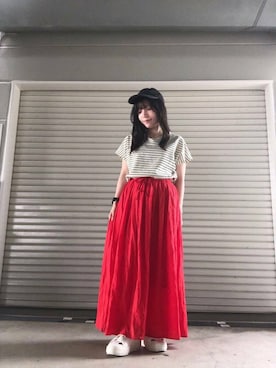 かめさん（レディース・148cm）の夏コーディネート