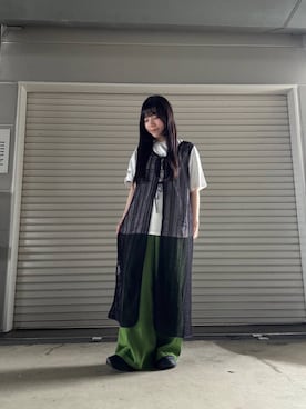 かめさんのコーディネート