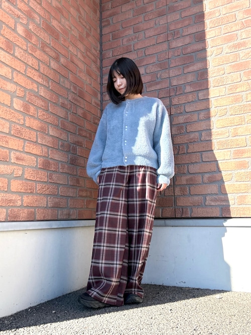 セール】ダブルフェイスニットカーディガン（カーディガン/ボレロ