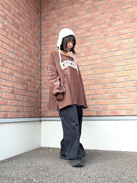 かめさんのコーディネート