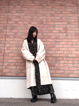 かめさん（レディース・148cm）の冬コーディネート