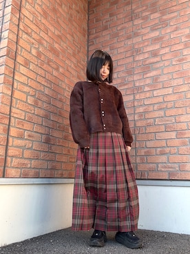 かめさん（レディース・148cm）の冬コーディネート