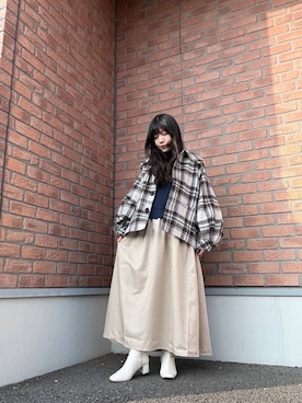 かめさん（レディース・148cm）の冬コーディネート