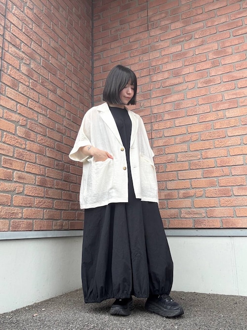 セール】ノースリーブバルーンワンピース（ワンピース）｜ITEMS