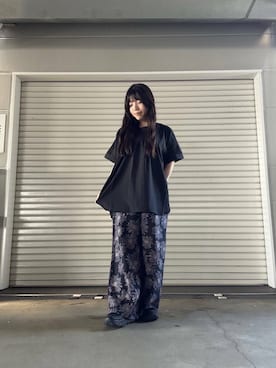 かめさんのコーディネート