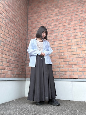 かめさん(レディース・148cm)の夏コーディネート