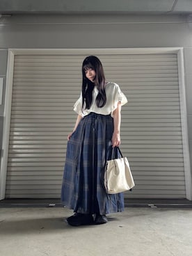 かめさんのコーディネート