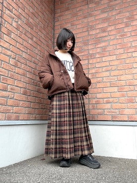 かめさんのコーディネート