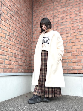 かめさんのコーディネート