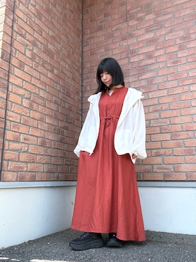 かめさん（レディース・148cm）の夏コーディネート